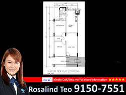 Blk 327 Hougang Avenue 5 (Hougang), HDB 3 Rooms #144028112